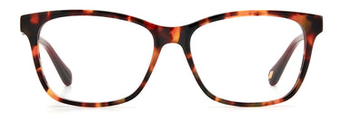 Premium Women Fossil Model Eyeglasses: Fos 7033 - Havana- SpecSMART Eye Clinic (Front View)